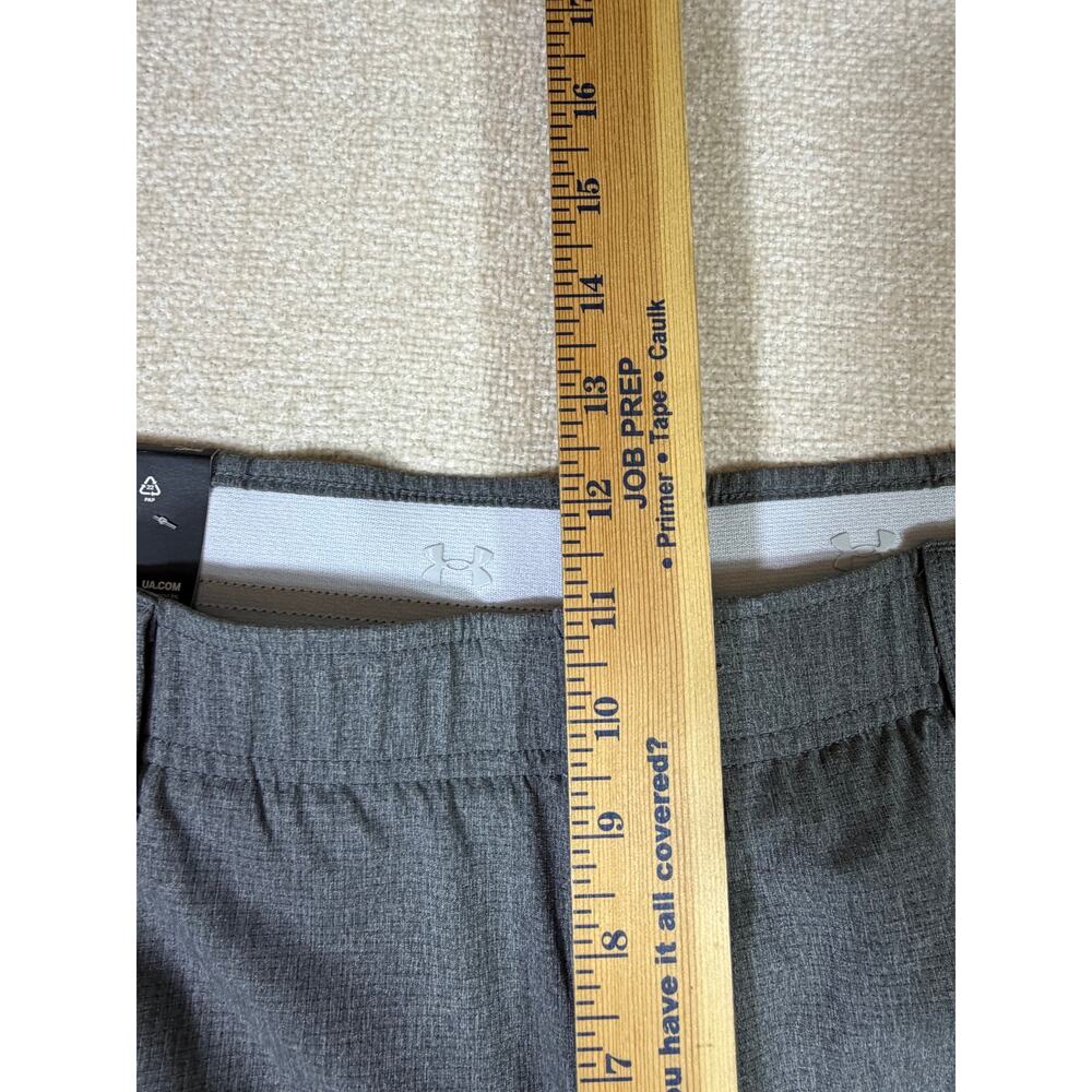 NWT Under Armour Men 36 x 30 Gray Storm Pants Water Resistant Performance Pants - Picture 9 of 14